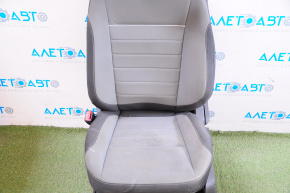 Scaun șofer Ford Escape MK3 13-19 fără airbag, manual, material textil gri