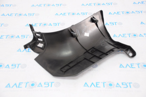 Capacul amortizorului frontal dreapta jos Infiniti QX50 19- negru, uzat