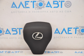 Подушка безопасности airbag в руль водительская Lexus RX350 RX450h 10-12 дорест черн