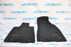 Set de covorașe pentru Lexus RX350 10-15, material textil, negru.