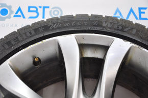 Roată de 19 inch, 5*114,3 Mazda 6 13-21 Grand Touring, gri, cu jantă