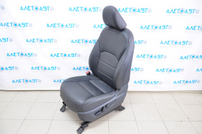 Водительское сидение Infiniti QX50 19- без airbag, электро, кожа черн