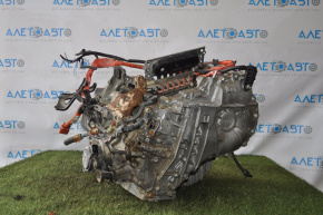 АКПП в сборе Toyota Prius 50 16-22 CVT FWD 87к сломано креп трубки, окислена фишка