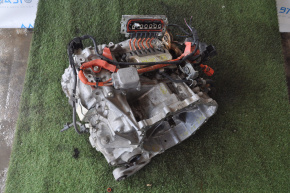 АКПП в сборе Toyota Prius 50 16-22 CVT FWD 87к сломано креп трубки, окислена фишка