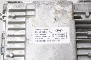 Modulul ECU al motorului Hyundai Sonata 15-19 2.4