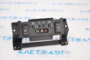 Panoul de control al Nissan Pathfinder 13-20