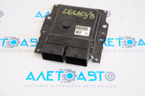 Блок ECU компьютер двигателя Subaru Legacy 15-19