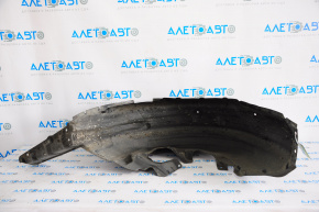 Aripa spate dreapta Subaru Legacy 15-19 are o fisură.