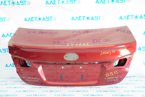 Capac portbagaj Subaru Legacy 15-19 rosu H2Q, maner