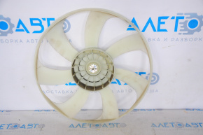 Paletele ventilatorului de răcire stânga Toyota Avalon 13-18 2.5 hibrid.