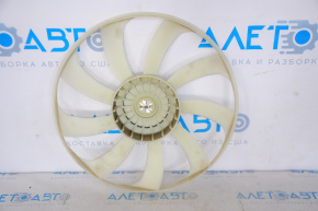 Paletele ventilatorului de răcire drept Toyota Avalon 13-18 2.5 hibrid.