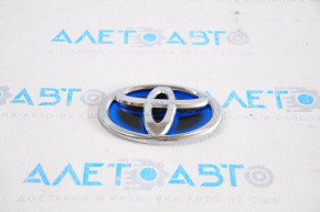 Emblema capacului portbagajului Toyota Avalon 13-18 hibrid, ruptă.