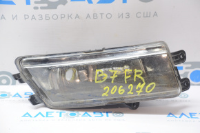 Farul de ceață dreapta pentru VW Passat b7 12-15 USA cu reflector încețoșat.