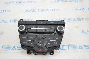 Panoul de control al monitorului Ford Focus mk3 15-18 restilizat tip 1.