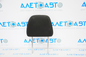 Suport pentru cap spate dreapta Ford Focus mk3 15-18 restilizat, tip 1, material textil negru.