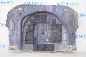 Capacul portbagajului Toyota Prius 50 16- albastru