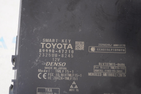 Modulul de control al cheii inteligente Toyota Prius 16-