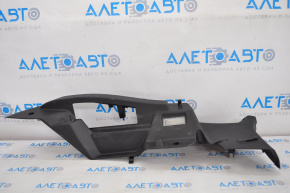 Capac spate stânga pentru Ford Focus mk3 11-18 5d, neagră, zgârieturi