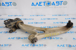 Maneta inferioară față stânga Ford Focus mk3 11-18 din aluminiu R16-18 ruptă silentioasă