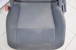 Scaun șofer Jeep Compass 11-16 fără airbag, manual, material textil gri