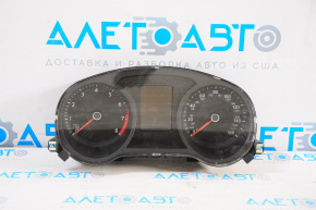 Щиток приборов VW Jetta 11-18 USA 1.4T 1.8T 2.0 73k царапины