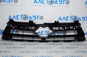 Решетка радиатора grill Toyota Highlander 14-16 OEM