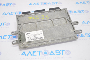 Блок ECU компьютер двигателя Ford Fusion mk5 13-16 2.5