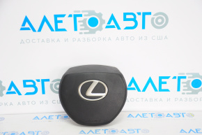 Подушка безопасности airbag в руль водительская Lexus ES300h ES350 13-15 дорест