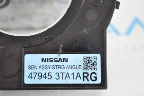 Датчик угла поворота руля Nissan Versa 12-19 usa