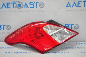 Lampa stânga Nissan Versa 12-19 SUA