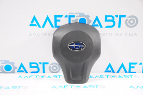 Подушка безопасности airbag в руль водительская Subaru Forester 14-18 SJ