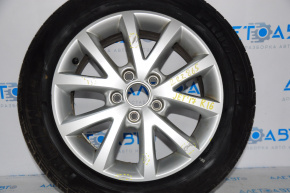 Roată de 16 inch pentru VW Jetta 11-18 USA, tip 1, cu jantă.