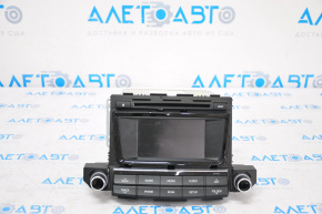 Radio CD player Hyundai Tucson 16-20 cu ecran mic, cromat util