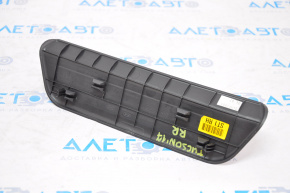 Capacul pragului din spate dreapta Hyundai Tucson 16-20 exterior