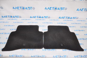 Set de covorașe pentru interiorul Hyundai Tucson 16-20 negru