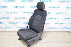 Scaun șofer Hyundai Tucson 16-20 fără airbag, electric, material textil negru.