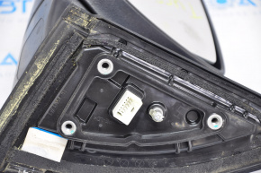 Oglindă laterală stângă Hyundai Tucson 16-18 pre-restilizare, 5 pini, albastru