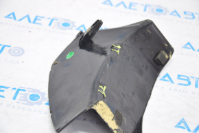 Lampa exterioară aripă dreapta Hyundai Tucson 16-18 pre-restilizare, suportul capacului este rupt.