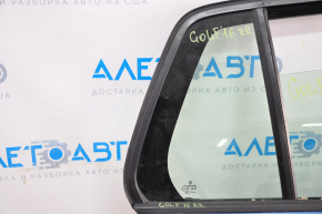 Стекло двери треугольник заднее правое VW Golf 15-19 5d