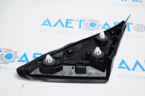 Moldura aripii triunghiulară dreapta Ford Fusion mk5 13-20, două cromuri, nouă, originală OEM