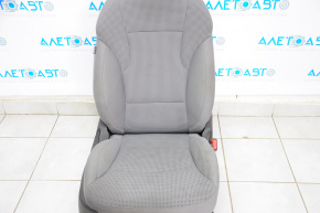 Пассажирское сидение Hyundai Sonata 11-15 без airbag, механич, подогрев, тряпка серое