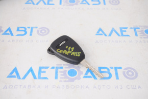 Ключ Jeep Compass 11-16 3 кнопки