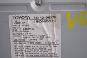 Дисплей радио дисковод проигрыватель Toyota Camry v55 15-17 usa