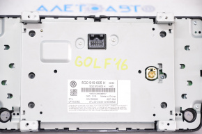 Головное устройство VW Golf 15-17 8 кнопок