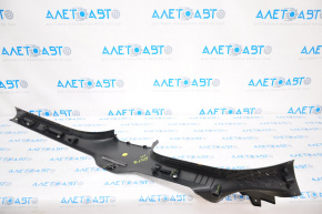 Накладка порога левая VW Golf 15-21 5d черн