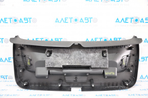 Capacul portbagajului inferior al VW Golf 15- 5d negru, uzat