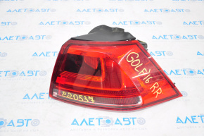 Lampa exterioară aripă dreapta VW Golf 15- SUA