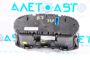 Щиток приборов VW Passat b7 12-15 USA 76к царапины