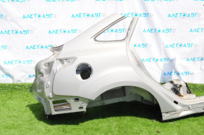 Aripa spate dreapta Ford Focus mk3 11-18 4d bej, cu stâlp central