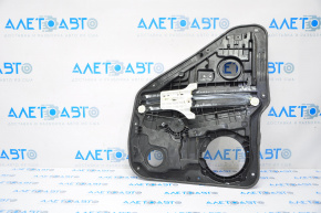 Geam electric cu motor spate dreapta Hyundai Elantra AD 17-20